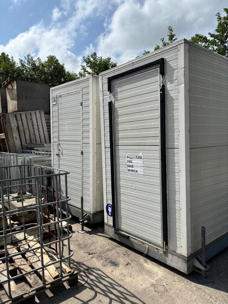 Mobiele Douche Container - Direct Beschikbaar!, Doe-het-zelf en Verbouw, Sanitair, Gebruikt, Douche, Ophalen of Verzenden