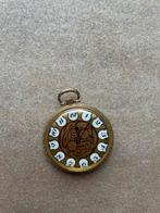 Vintage Zakhorloge - Goudkleurig, Ophalen of Verzenden