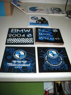 BMW-club - moterweekend tegeltjes 2002-'04-'05-'06-'07-'08, Antiek en Kunst, Antiek | Wandborden en Tegels, Ophalen of Verzenden