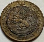 Hele nette 2,5 cent 1877, Postzegels en Munten, Munten | Nederland, Ophalen of Verzenden, Koning Willem III, 1 cent, Losse munt