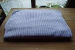 lap lila viscose met paarse streepjes - nr 26 + 1 gratis, Hobby en Vrije tijd, Stoffen en Lappen, Overige materialen, 120 cm of meer