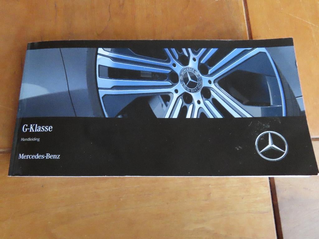 Instructieboek Mercedes G-klasse W465 + MBUX 2024 516 blz, Auto diversen, Handleidingen en Instructieboekjes, Ophalen of Verzenden