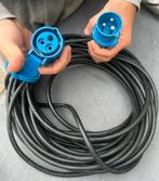 CEE caravan verlengkabel 15m -stekker/ connector, Ophalen, Zo goed als nieuw