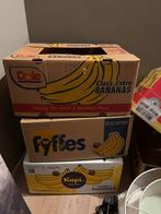 Bananendozen verhuisdozen, Doe-het-zelf en Verbouw, Ophalen, Zo goed als nieuw, Doos