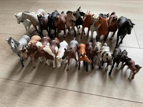 Schleich Paardenstal, Trailer & Paarden, Verzamelen, Speelgoed, Zo goed als nieuw, Ophalen