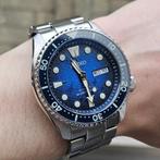 Seiko SKX modificatie, Sieraden, Tassen en Uiterlijk, Horloges | Heren, Staal, Seiko, Ophalen of Verzenden, Staal