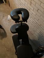 portable Massage chair with bag in black (draagtas), Sport en Fitness, Massageproducten, Ophalen, Zo goed als nieuw, Massagetafel