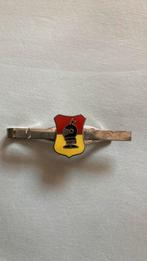 KNIL Pantserautopeleton W-Brigade dasspeld, Verzamelen, Ophalen of Verzenden, Landmacht, Nederland, Embleem of Badge