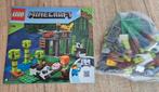 LEGO Minecraft De Panda Crèche 21158, Ophalen of Verzenden, Zo goed als nieuw, Complete set, Lego
