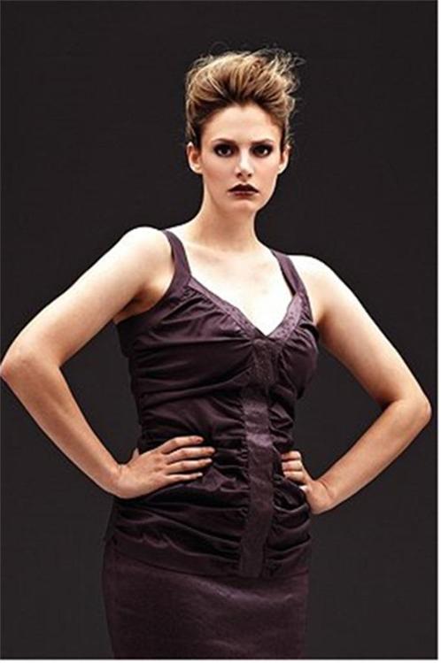 Feestelijke aubergine cocktailtop Ulla Popken maat 50 A19, Kleding | Dames, Carnavalskleding en Feestkleding, Nieuw, Kleding, Kerstmis of Sinterklaas
