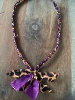 Bandana ketting panter met div kleuren, Ophalen of Verzenden, Zo goed als nieuw, Overige kleuren, Overige materialen