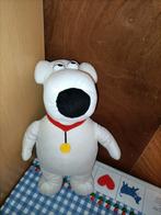 Family Guy hond knuffel 37 cm groot uit 2005, Ophalen of Verzenden, Hond