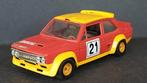 Fiat 131 Abarth Rally 1:24 Bburago Burago Pol, Verzenden, Zo goed als nieuw, Auto, Bburago