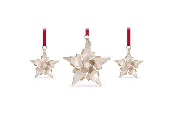 Swarovski kerst ster set 3-delig GOUD 2021 beschikbaar voor biedingen