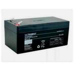 12V 3.3Ah accu batterij ULTRA MAX NP3.3-12 VRSLA 12v 3.3Ah, Nieuw, Ophalen of Verzenden, H, H