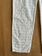 DROLE DE COPINE broek wit broderie mt S, -, Verzenden, Drole de Copine, Zo goed als nieuw