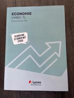 Examenbundel economie 2025 vmbo tl, VMBO, Lyceo, Economie, Nieuw