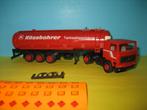 Kassbohrer VOLVO 12 met Tank-oplegger  Herpa, Ophalen of Verzenden, Nieuw, Bus of Vrachtwagen, Herpa