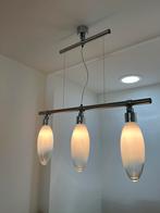 Hanglamp eettafel Just That - Design Rob Nollet, Huis en Inrichting, Ophalen, Zo goed als nieuw, Glas, 75 cm of meer