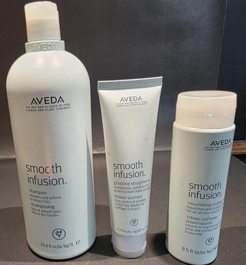 Aveda Smooth infusion  3 stuks beschikbaar voor biedingen