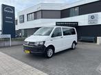 Volkswagen transporter 150 pk Dubbele cabine, Auto's, Bestelauto's, Voorwielaandrijving, Stof, Gebruikt, Euro 6