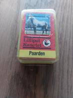 VINTAGE: lilliput kwartet paarden, uitgifte 1976, Ophalen of Verzenden, Gebruikt, Kwartet(ten)
