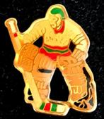 IJshockey keeper pin, Verzamelen, Speldjes, Pins en Buttons, Verzenden, Nieuw, Sport, Speldje of Pin