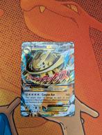 Mega Steelix EX #68 Pokemon Steam Siege, Ophalen of Verzenden, Zo goed als nieuw, Losse kaart, Foil