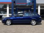 Mazda 6 Sportbreak 1.8i Touring / NL-Auto / Cruise-Control /, 65 €/maand, Stof, Gebruikt, 4 cilinders