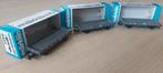 3 Märklin NS lageboordwagens artnr 4433 in ovp, Hobby en Vrije tijd, Modeltreinen | H0, Wisselstroom, Wagon, Ophalen of Verzenden