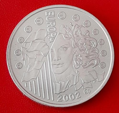 Frankrijk ¼ euro 2002, Postzegels en Munten, Munten | Europa | Euromunten, Losse munt, Overige waardes, Frankrijk, Zilver, Ophalen of Verzenden
