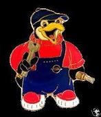 Opel pinquin 1 pin, Verzenden, Nieuw, Transport, Speldje of Pin