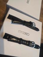 2 orginele seiko horloge bandjes nieuw!!!, Sieraden, Tassen en Uiterlijk, Horloges | Dames, Ophalen of Verzenden, Nieuw, Leer