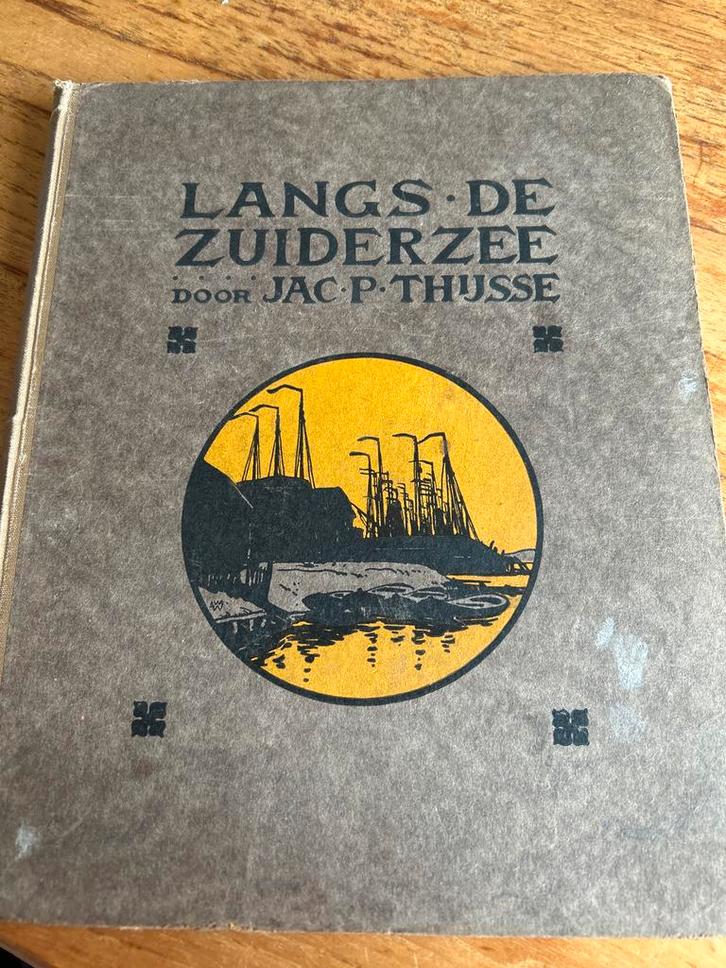 Verkade album Langs de Zuiderzee (beschadigd), Boeken, Prentenboeken en Plaatjesalbums, Gelezen, Ophalen of Verzenden