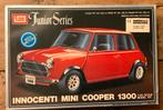 Modelbouwdoos Imai Junior Series Innocenti Mini Cooper 1300, Hobby en Vrije tijd, 1:50 of kleiner, Auto, Nieuw, Ophalen