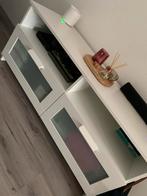 IKEA Brimnes TV Meubel - Wit, Huis en Inrichting, Kasten | Televisiemeubels, Ophalen, Gebruikt, 100 tot 150 cm, Minder dan 100 cm