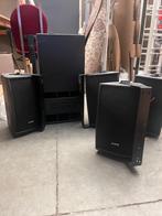 professionele speaker set met subwoofer en versterker APart, Overige merken, Gebruikt, Overige typen, Ophalen of Verzenden