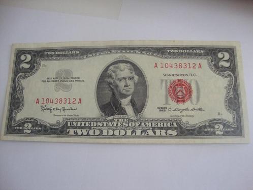 bankbiljetten USA , Verenigde Staten, dollar, Postzegels en Munten, Bankbiljetten | Amerika, Los biljet, Noord-Amerika, Verzenden