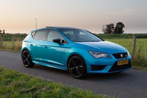 Seat Leon Cupra 290PK 2016 | PANO | CARPLAY | KUIPSTOEL, Auto's, Seat, Particulier, Leon, Benzine, E, Hatchback, Automaat, Geïmporteerd