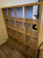 Ikea Kallax kast 16 vakken, Huis en Inrichting, Kasten | Boekenkasten, Ophalen, 100 tot 150 cm, 100 tot 150 cm, Zo goed als nieuw