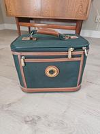 Vanity beautycase / toilettas / real vintage, Sieraden, Tassen en Uiterlijk, Koffers, Ophalen of Verzenden, Zo goed als nieuw