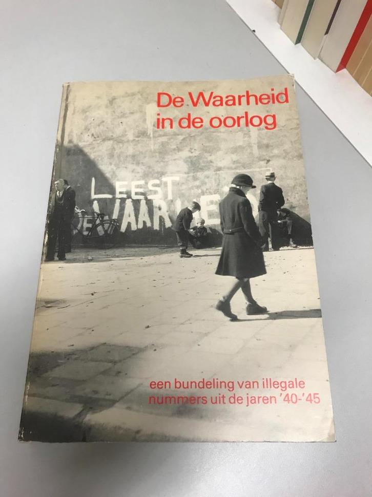 De waarheid in de oorlog, Boeken, Oorlog en Militair, Gelezen, Tweede Wereldoorlog, Ophalen of Verzenden