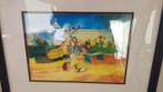 Goofy plays golf  - walt Disney, Antiek en Kunst, Kunst | Litho's en Zeefdrukken, Ophalen