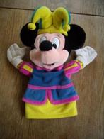 Disney Mickey Mouse pluche handpop als nar - Carnaval, Ophalen of Verzenden, Mickey Mouse, Zo goed als nieuw, Knuffel