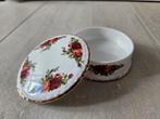 Schaal met deksel Ronde Royal Albert Old Country Roses, Antiek en Kunst, Ophalen of Verzenden