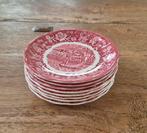 8 Palissy Pottery Schoteltjes Thames River Scenes, Antiek en Kunst, Antiek | Keramiek en Aardewerk, Ophalen of Verzenden