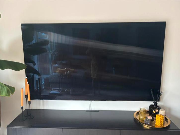 Samsung QE75Q95T QLED 75 inch (2020) – 4K UHD, Audio, Tv en Foto, Televisies, Gebruikt, QLED, 100 cm of meer, 4k (UHD), Samsung