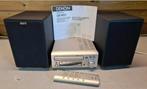 Denon ud-m31 cd receiver + imperial speakers + remote, Ophalen of Verzenden, Gebruikt, Cd-speler, Denon