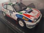 Toyota Corolla #4  WRC China Rally 1999 Schaal 1:24, Hobby en Vrije tijd, Modelauto's | 1:24, Overige merken, Atlas, Auto, Atlas