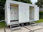 Te huur toiletwagen, Ophalen, Zo goed als nieuw